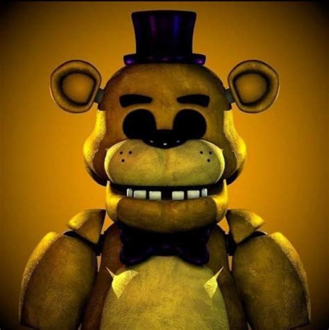 golden freddy face|golden freddy profile picture.